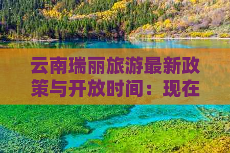 云南瑞丽旅游最新政策与开放时间：现在可以去旅游吗？如何安全游览？