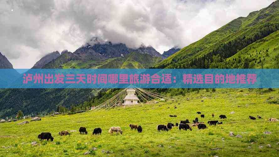 泸州出发三天时间哪里旅游合适：精选目的地推荐