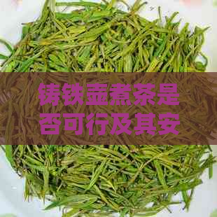 铸铁壶煮茶是否可行及其安全性：铸铁壶能直接煮茶吗？