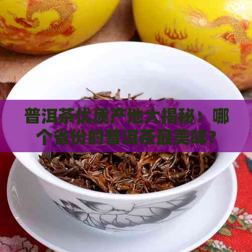 普洱茶优质产地大揭秘：哪个省份的普洱茶最美味？