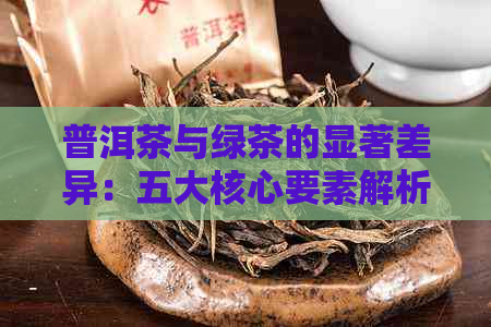 普洱茶与绿茶的显著差异：五大核心要素解析！