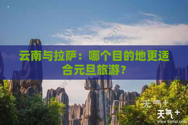 云南与     ：哪个目的地更适合元旦旅游？