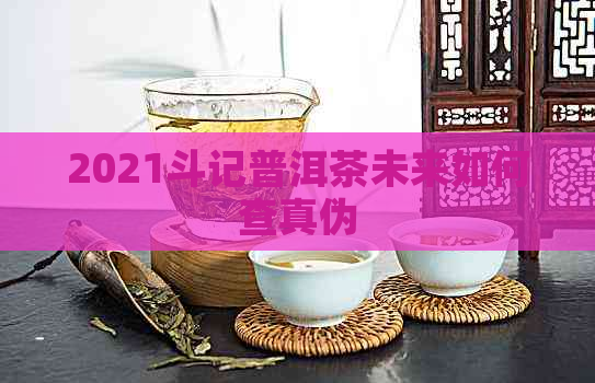 2021斗记普洱茶未来如何查真伪