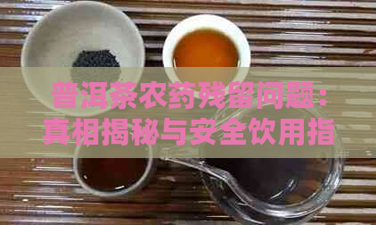 普洱茶农药残留问题：真相揭秘与安全饮用指南-普洱茶农药残留怎么办