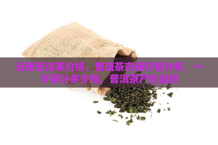 云南普洱茶价格，普洱茶市场行情分析，一斤茶叶多少钱，普洱茶产地直供