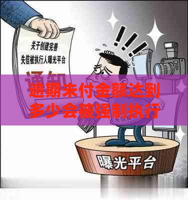 逾期未付金额达到多少会被强制执行？了解详细规定与后果