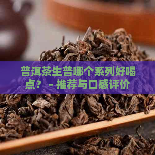 普洱茶生普哪个系列好喝点？ - 推荐与口感评价