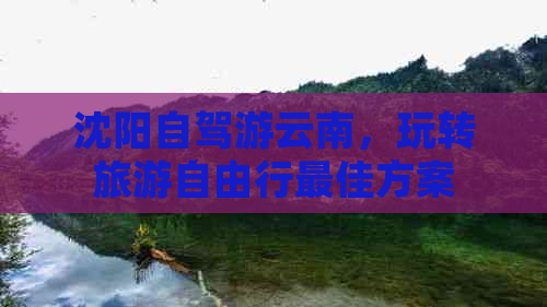 沈阳自驾游云南，玩转旅游自由行更佳方案