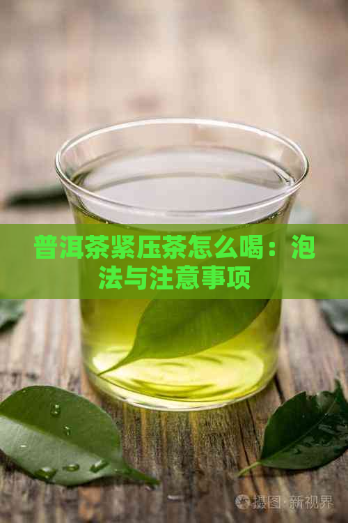 普洱茶紧压茶怎么喝：泡法与注意事项