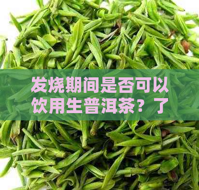 发烧期间是否可以饮用生普洱茶？了解其影响与注意事项