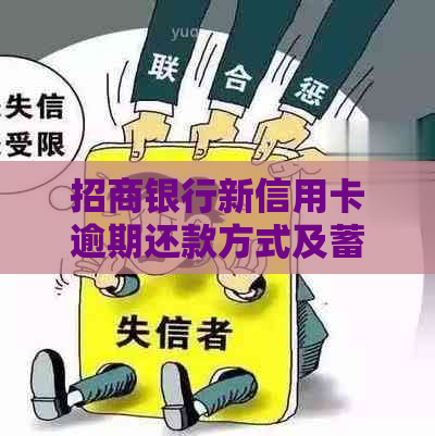 招商银行新信用卡逾期还款方式及蓄卡自动扣款问题解答