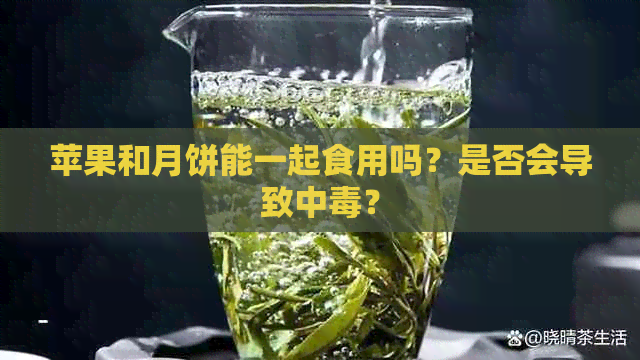 苹果和月饼能一起食用吗？是否会导致中？