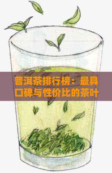 普洱茶排行榜：更具口碑与性价比的茶叶推荐