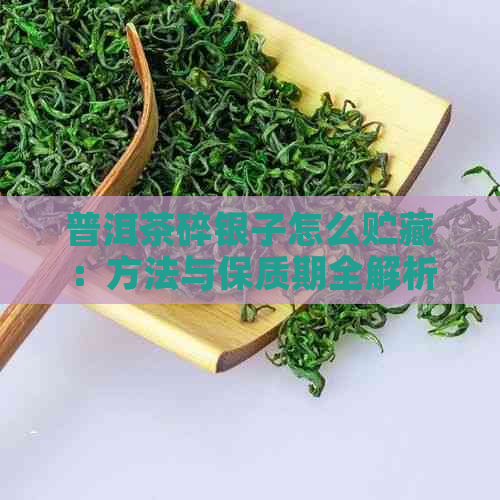 普洱茶碎银子怎么贮藏：方法与保质期全解析