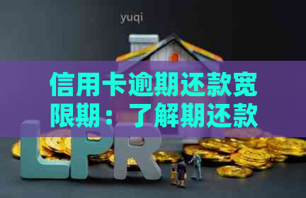 信用卡逾期还款宽限期：了解期还款政策与影响