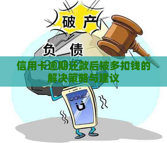 信用卡逾期还款后被多扣钱的解决策略与建议