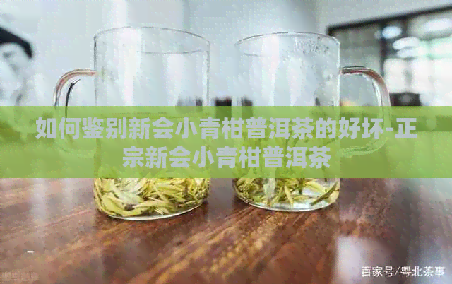 如何鉴别新会小青柑普洱茶的好坏-正宗新会小青柑普洱茶