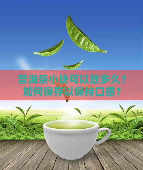 普洱茶小块可以放多久？如何保存以保持口感？