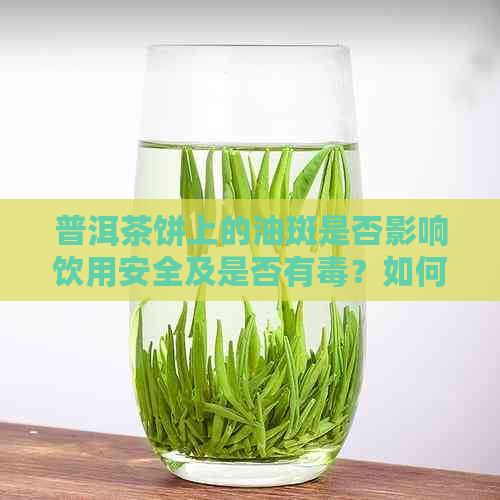 普洱茶饼上的油斑是否影响饮用安全及是否有？如何处理？