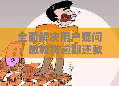 全面解决用户疑问：微粒贷逾期还款怎么办？用户经历分享及解决方案推荐