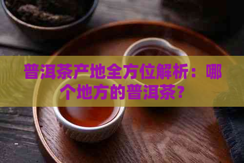 普洱茶产地全方位解析：哪个地方的普洱茶？