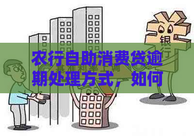 农行自助消费贷逾期处理方式，如何避免影响个人信用？