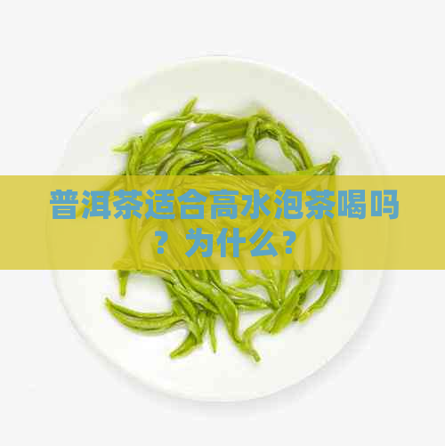 普洱茶适合高水泡茶喝吗？为什么？