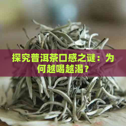 探究普洱茶口感之谜：为何越喝越渴？