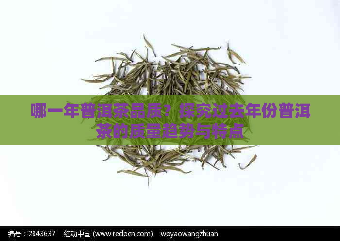 哪一年普洱茶品质？探究过去年份普洱茶的质量趋势与特点