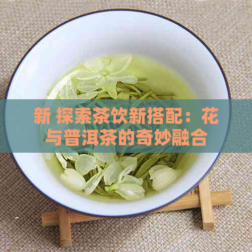 新 探索茶饮新搭配：花与普洱茶的奇妙融合