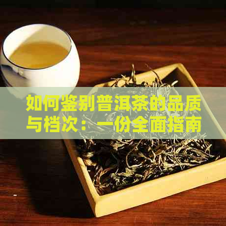 如何鉴别普洱茶的品质与档次：一份全面指南