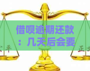 借呗逾期还款：几天后会要求全额偿还？关键日期与影响因素解析