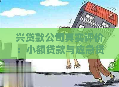 兴贷款公司真实评价：小额贷款与应急贷款怎么样？