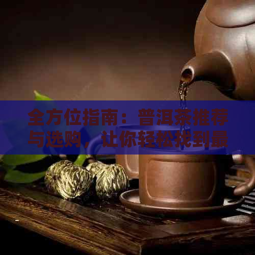 全方位指南：普洱茶推荐与选购，让你轻松找到最适合的茶叶