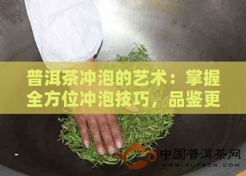 普洱茶冲泡的艺术：掌握全方位冲泡技巧，品鉴更完美的茶香