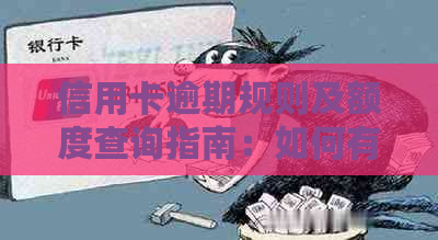 信用卡逾期规则及额度查询指南：如何有效管理信用状况