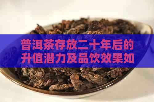 普洱茶存放二十年后的升值潜力及品饮效果如何？