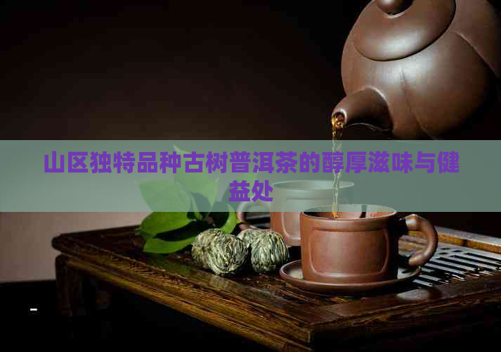 山区独特品种古树普洱茶的醇厚滋味与健益处