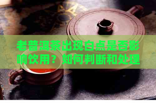 老普洱茶出现白点是否影响饮用？如何判断和处理？