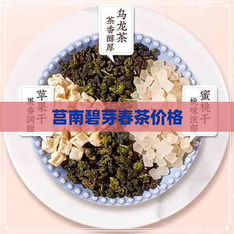 莒南碧芽春茶价格