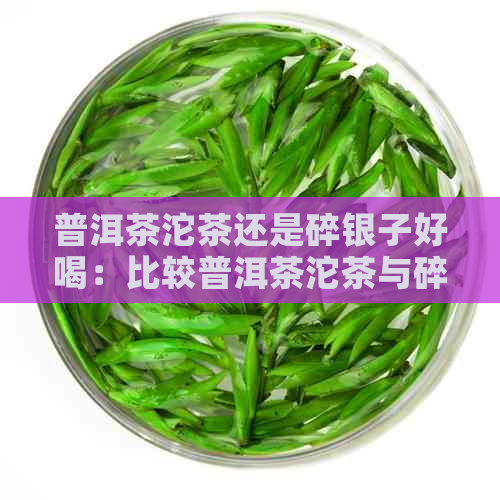 普洱茶沱茶还是碎银子好喝：比较普洱茶沱茶与碎银子的口感差异