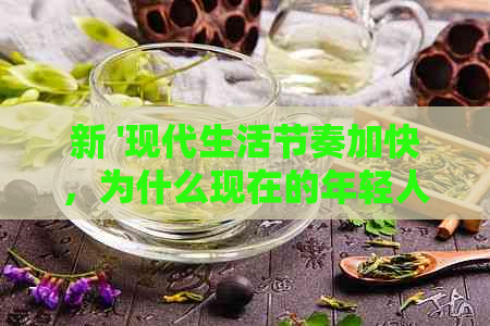 新 '现代生活节奏加快，为什么现在的年轻人更倾向于购买普洱茶？'