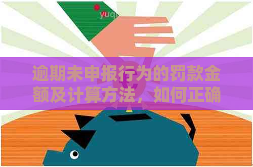 逾期未申报行为的罚款金额及计算方法，如何正确缴纳以避免额外罚金？