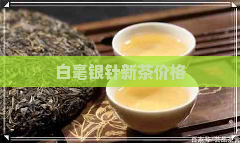 白毫银针新茶价格