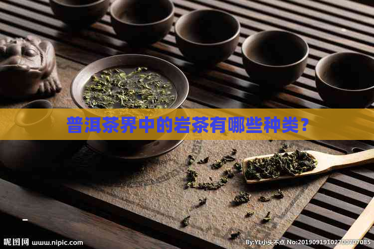 普洱茶界中的岩茶有哪些种类？