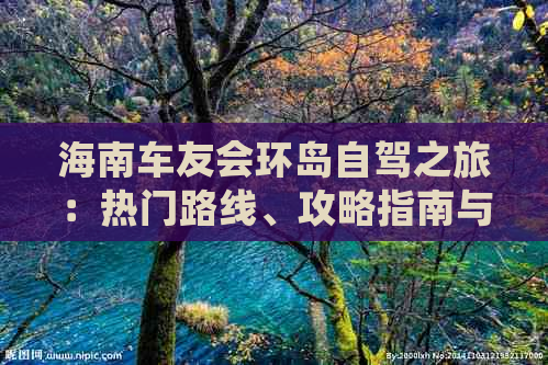 海南车友会环岛自驾之旅：热门路线、攻略指南与活动详情