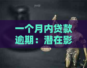 一个月内贷款逾期：潜在影响与应对策略