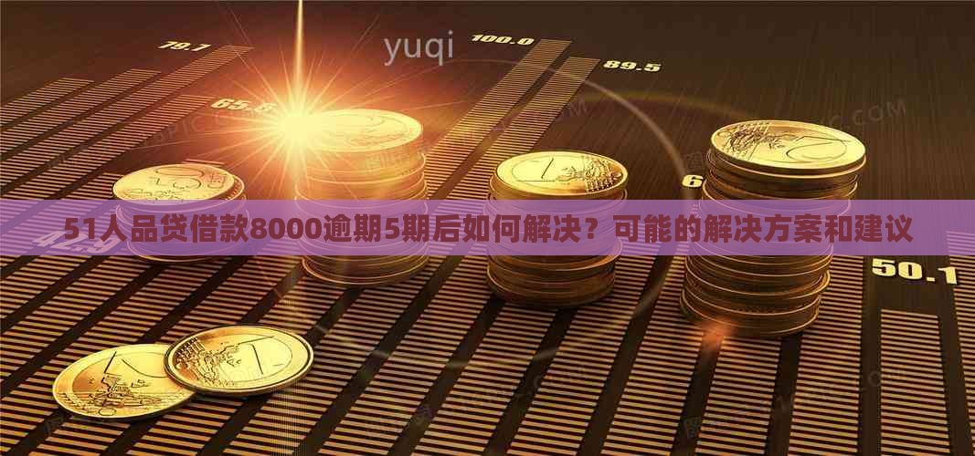 51人品贷借款8000逾期5期后如何解决？可能的解决方案和建议