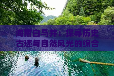 海南白马井：探寻历史古迹与自然风光的综合性旅游指南