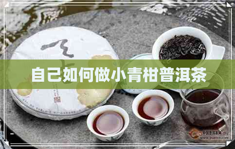 自己如何做小青柑普洱茶